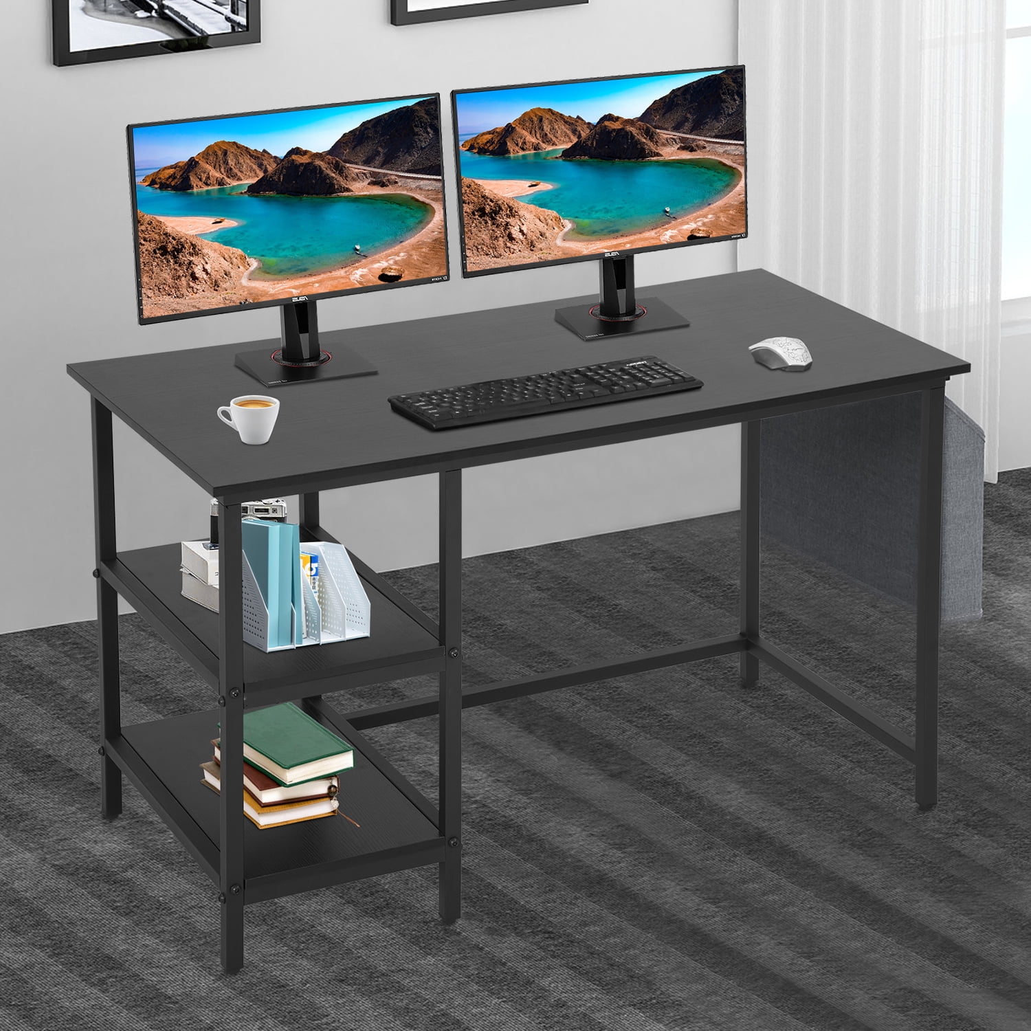 Computer PC Desk Table Office Bedroom TV Table Office Home Gaming Table 