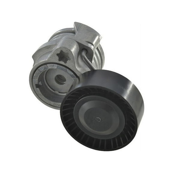 Main Drive Accessory Belt Tensioner - Compatible with 2006 - 2010 BMW 550i 4.8L V8 2007 2008 2009