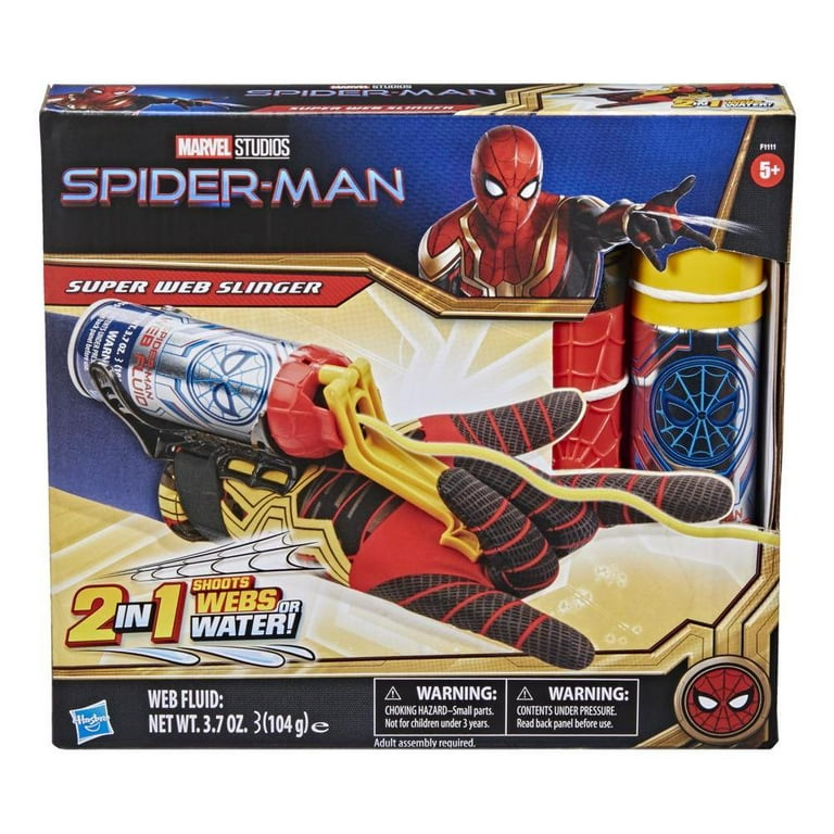 Spider-Man, figurine articulée Marvel Spider-Man super lance-toile
