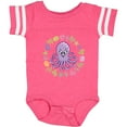thumbnail image 3 of Inktastic Octopus Cute Girls Girls Baby Bodysuit, 3 of 5