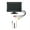 433(only monitor), variant on Car HD Rear View Camera with Monitor for Vehicle Video Parking LED Waterproof Reversing Camera with 9-36V 4.3 Inch Screen ,High Volume Speakers