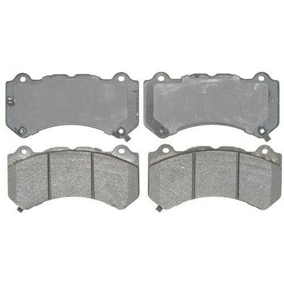 Raybestos PGD1405M Element3; Metallic Disc Brake Pad Set Fits select: 2018-2020 CHEVROLET CAMARO, 2015-2019 CHEVROLET CORVETTE