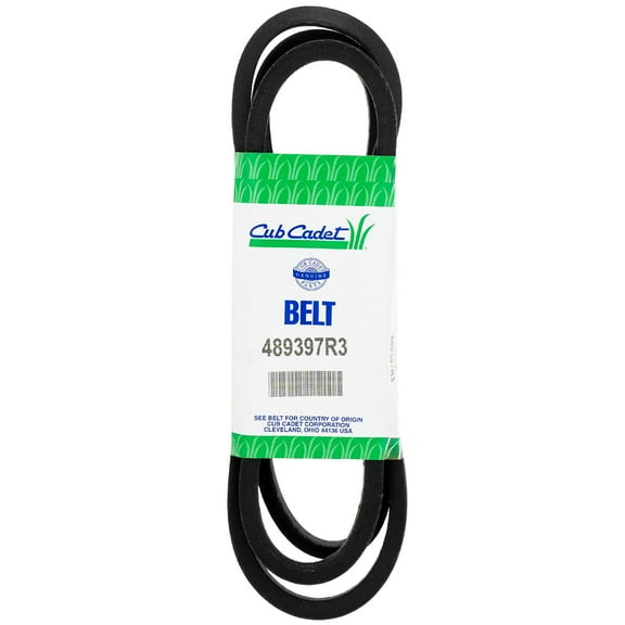 CUB CADET IH-489397-R3 V Belt 3/8 X 75 1/2 Sl 42 48 Spindle Deck 38 3