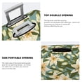 thumbnail image 3 of Disketp Lilies Flowers Elastic Travel Luggage Cover Travel Suitcase Protective Cover For Trunk Case Apply To 18''-32'' Suitcase Cover-X-Large, 3 of 7