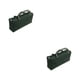 thumbnail image 2 of Kenally Bolsa de transporte para herramientas de plomero, artículos diversos para senderismo, bolsas de almacenamiento portátiles con 40x12x20cm 2piezas, 2 of 6
