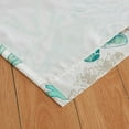 thumbnail image 3 of Barefoot Bungalow Atlantis Jade Coastal Light Filtering Curtain Panels, Set of 2, 84-in. L, 3 of 5