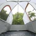 thumbnail image 2 of Terrui 2 Person White And Brown Pop Up Tent TER-LTT245WB, 2 of 7