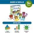 thumbnail image 5 of Recursos de aprendizaje Clasificacion del Tesoro Pirata Learning Resources, 5 of 5