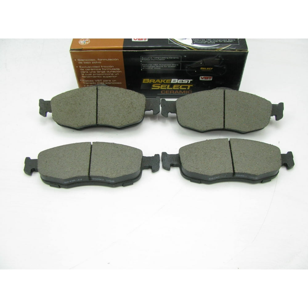 Brakebest C648 Ceramic Disc Brake Pad Set Front