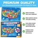 thumbnail image 2 of United States Puzzle for Kids - 70 Piece - USA Map Puzzle 50 Momo y Nashi Momo y Nashi, 2 of 6