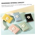 thumbnail image 4 of BESTYASH Cartera De Cuero Rosa Con De Para Guardar Monedas Y Tarjetas Estilo, 4 of 7