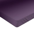 thumbnail image 2 of Ambesonne Ombre Fitted Sheet, Hollywood Glam Theme Art, King Size, Purple, 2 of 3