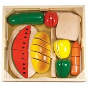 Cutting Wooden Play Food, 27 Pieces | Bundle of 5