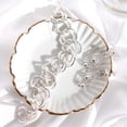 thumbnail image 1 of Pulsera Doble Eslabön Ketzalia Plata Ley .925 Colección 2021, 1 of 3