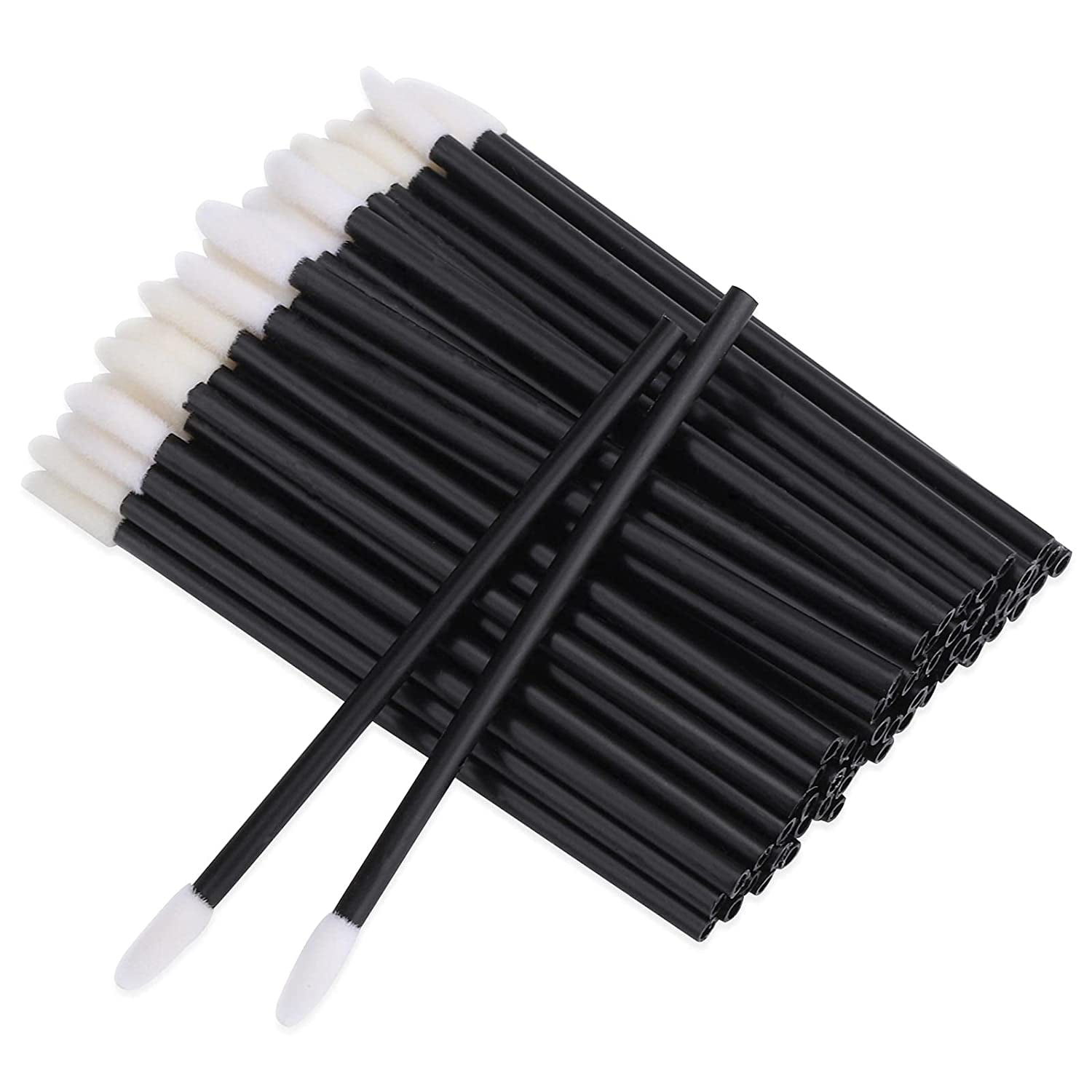 100 Pieces Disposable Lip Gloss Applicators Lipstick Wands Makeup 100 Pieces Disposable Lip Gloss Applicators Lipstick Wands Makeup
