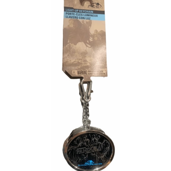 Disney Parks Pandora Avatar World Like No Other ACE Light Up Keychain New W Tag