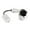 White, variant on S SERENABLE Charging Pile Socket Conversion head 16A 10A 220V Adapter Electrical Outlets Fit White