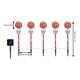 thumbnail image 4 of Decoraciones Navideñas Luces Estaca Solar Solares Navidad, 4 of 9