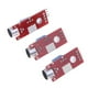 thumbnail image 4 of Paquete de 3 sensores de micrófono AVR PIC Módulo de detección de sonido de sensibilidad con luz indicadora para , rojo Yotijar Sensor de micrófono, 4 of 6