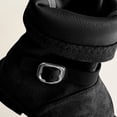 thumbnail image 5 of hengsof Children High Top Ankle Boots Summer Sandals Soft Sole Flip Flop Strappy Roman Shoes for Big Kids Girls Mid Calf Booties, 5 of 7