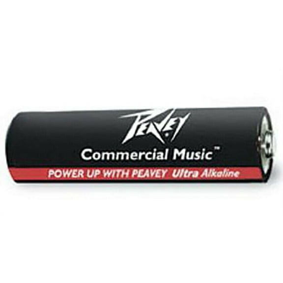 Peavey 00497010 Aa Ultra Battery (Pkg. 4)