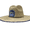 Mahi Mahi, variant on Fishing Life Mafa Quad Hat Straw Lifeguard Hat - Adult Unisex