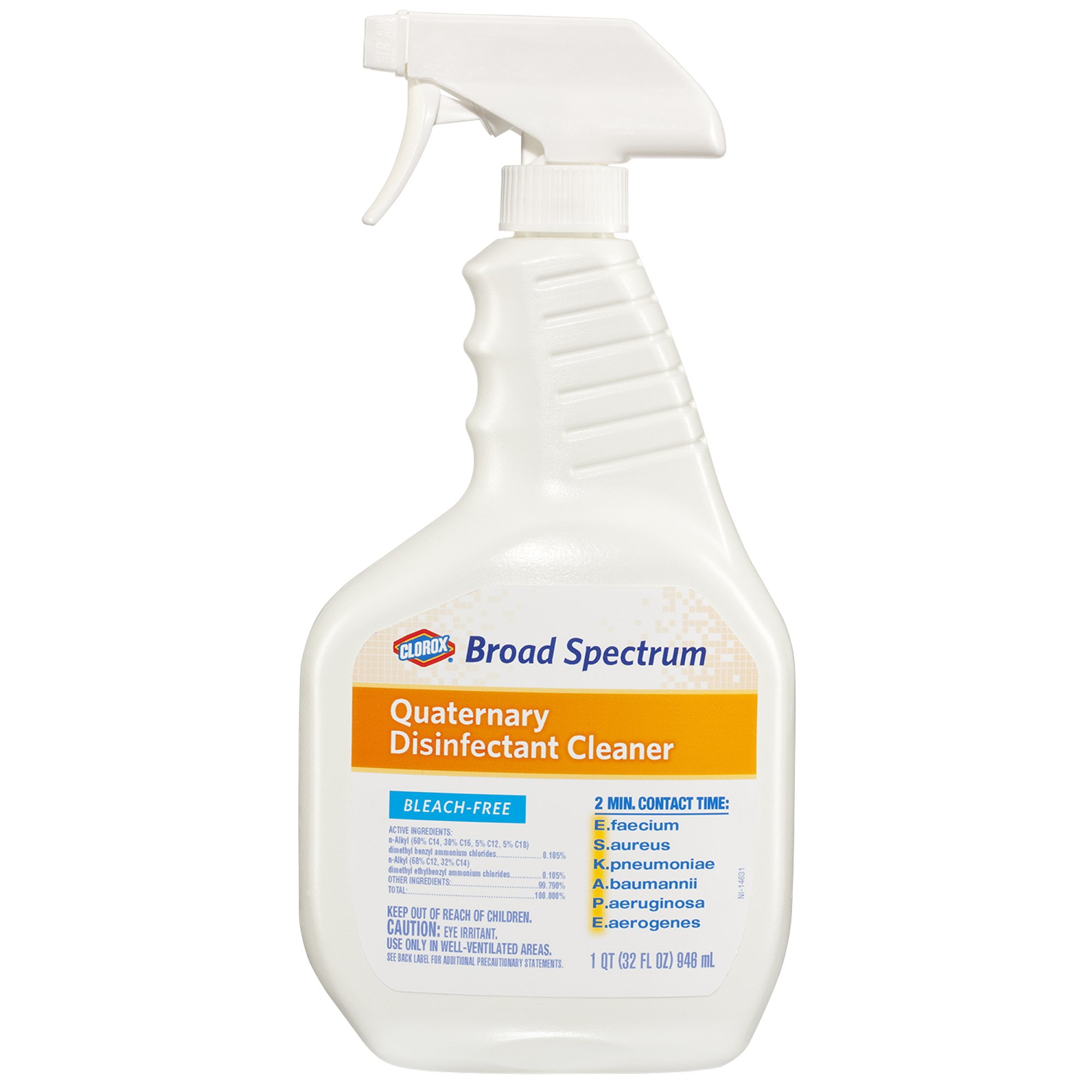 Clorox Broad Spectrum Quaternary Disinfectant Cleaner 32 oz Bottle 1