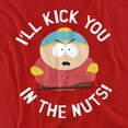 thumbnail image 2 of South Park Kick You in The Nuts Women's T Shirt,Red, 2X-Large, 2 of 6