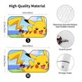 thumbnail image 3 of Windshield Sun Shade Foldable Car Front Window Sunshade For Car Suv Trucks Vans - Best Heat Shield Blocker Visor Cover Blocks Uv Rays And Keeps Your Vehicle Cool-Small, 3 of 5