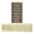 thumbnail image 3 of Finger Tape, Rouleau de Bande Respirant Doux Mince Jouant des Fournitures pour Protéger les Doigts pour Jouer des Instruments à Cordes Coloré 12 Frettes + Coloré 24 Frettes, 3 of 8