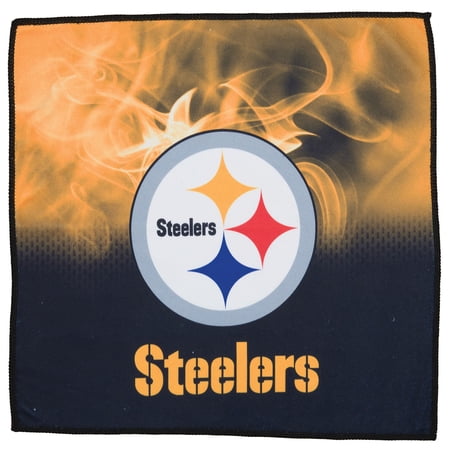 Pittsburgh Steelers 16 x 16 On Fire Bowling Towel