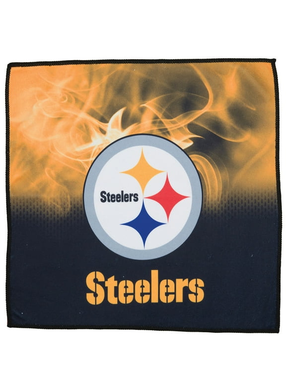 Pittsburgh Steelers 16'' x 16'' On Fire Bowling Towel