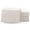 Ivory, variant on Superior Egyptian Cotton 400 Thread Count Deep Pocket Sheet Set, Full Size, White