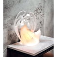 thumbnail image 2 of Ceramic Angel Night Light with Dove 5.5" Religious, 2 of 3