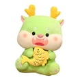 thumbnail image 6 of DOLITY 2024 Dragon Year s Doll Lovely Dragon Plush Toy for Bedroom Party Desktop 35cm, 6 of 8