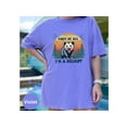 thumbnail image 6 of First Of All I'm A Delight Funny Opossum T-Shirt, Cute Animal Lover Shirt, Retro Sunset Graphic Tee, Quirky Wildlife Top, Nature Lover, 6 of 10