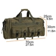 thumbnail image 2 of Bolsas de viaje para deportes al aire libre para hombres, gran capacidad, 30 pulgadas, equipo táctico militar, bolso de hombro único (verde militar), 2 of 5