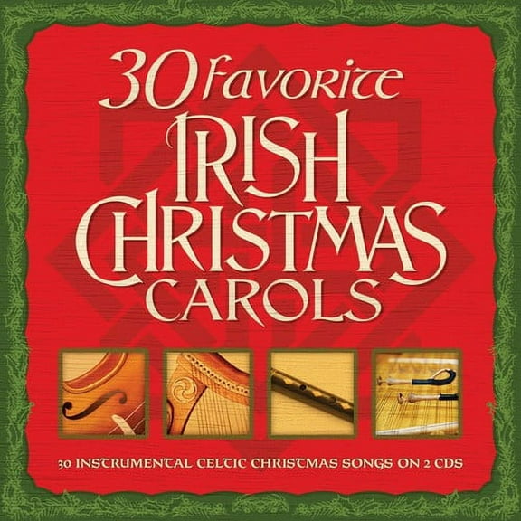 Various Artists - 30 Favorite Irish Christmas Carols / Various - Christmas Music - CD