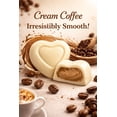 thumbnail image 6 of OMNIYA Delicacy Heart-Shaped Cream-Filled Milk Chocolates Gift Box, Assorted Flavors, Valentine's Day, 16 Count, 6 of 6