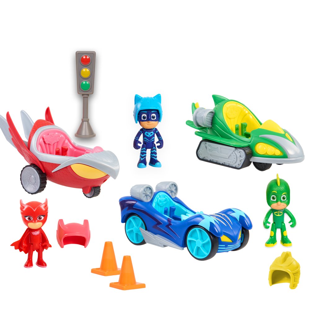 PJ Masks Ultimate Vehicle Set