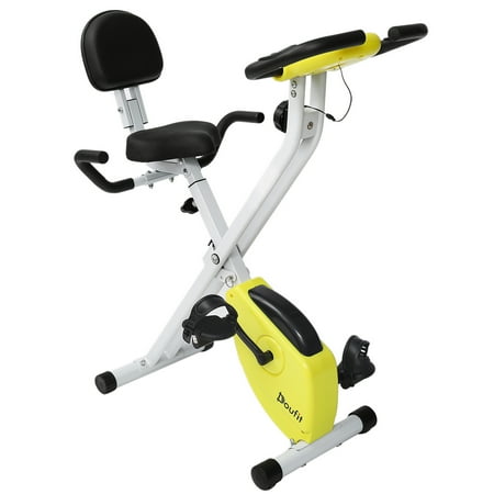 folding indoor exercise bike