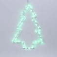 thumbnail image 2 of 1/2/3 Uds LED árbol de Navidad cuerda luz verde decoración colgante IP65 impermeable, 2 of 9