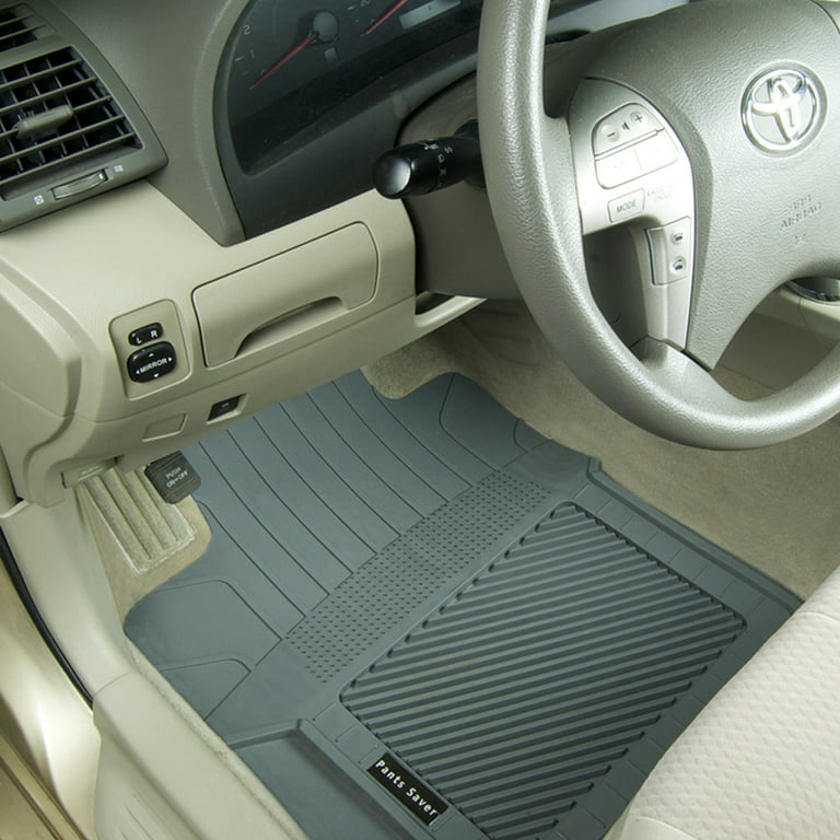 Pantssaver Custom Fit Car Floor Mats For Toyota Rav4 2004 4 Pc All Weather Protection Vehicles Heavy Duty Resistant Plastic Black Com