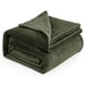 thumbnail image 1 of Manta Bedsure Fleece Queen, color verde oliva, 230 x 230 cm, 1 of 6