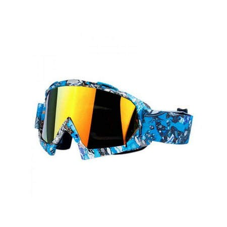 Ropalia Snowboard Ski Goggles Gear Skiing Sport Men Women Glasses Anti-fog UV Dual Lens Outdoor Ski