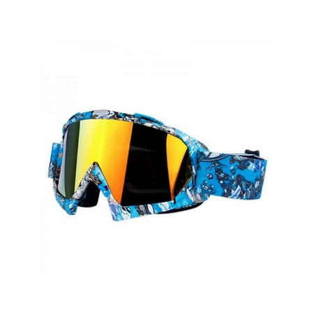 New 2009 Mens Snowboard (Ropalia Snowboard Ski Goggles Gear Skiing Sport Men Women Glasses Anti-fog UV Dual Lens Outdoor Ski)