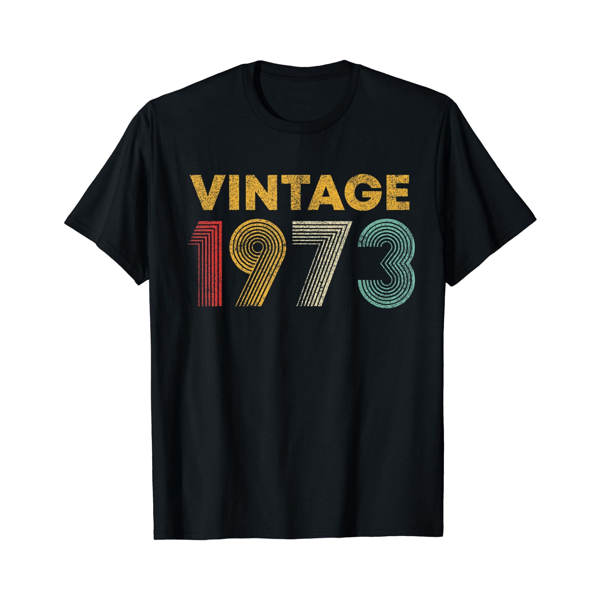 46 Years Old Born in 1973 Vintage 46th Birthday T-Shirt, Unisex T-Shirt