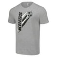 thumbnail image 2 of Men's Starter  Heather Gray Los Angeles Kings Color Scratch T-Shirt, 2 of 3