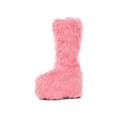 thumbnail image 4 of 500-Fuzz, Chunky Heel Platform Boot, 4 of 4
