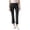 Gray, variant on Women's Capri Yoga Pants High Rise Cropped Dress Pant for Travel, Lounge Office Business Casual